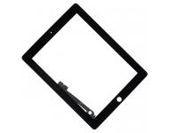Тачскрин (сенсорное стекло) для iPad 4 / iPad 3 / iPad New с кнопкой Home черное фото 1
