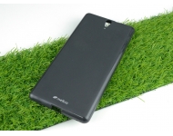 Чехол гелевый Melkco Poly Jacket для Sony Xperia C5 ultra черный фото 1