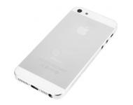 Корпус для Apple iPhone 5s белый-серебрянный фото 1