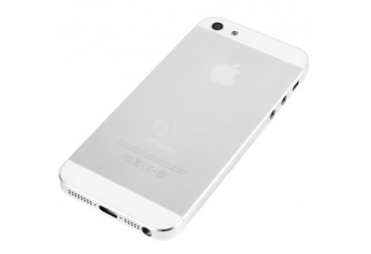 Корпус для Apple iPhone 5s белый-серебрянный фото 1