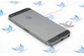 Корпус для Apple iPhone 5s черный (в комплекте с кнопками и лотком sim) фото 1