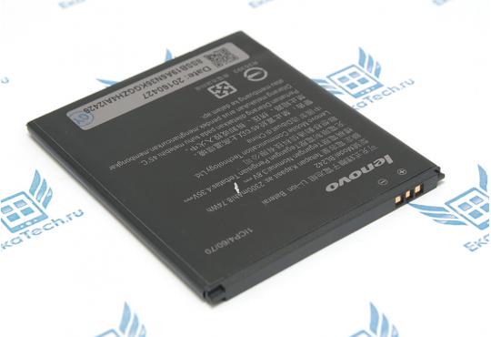 Аккумулятор BL242 для Lenovo A6000 / K3/ A6010 / A2020 / A3900 / A3580 / A2020a40 / Vibe C 2300mah фото 1