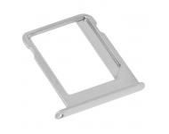 Держатель симкарты для iPhone 4G \ 4S серебро фото 1