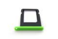 Держатель (лоток) симкарты для iPhone 5C зеленый фото 3