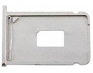 Лоток сим карты для iPhone 2G серебряный фото 1