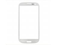Стекло дисплея для Samsung Galaxy S3 / i9300 белое фото 1