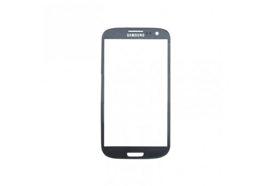 Стекло дисплея для Samsung Galaxy S3 / i9300 серое фото 1