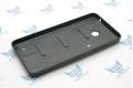 Фирменная задняя крышка oem АКБ (панель аккумулятора) Nokia Lumia 630 черная фото 2