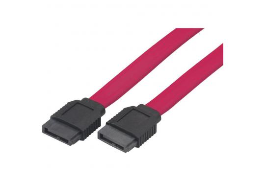 Кабель Axtech соединительный SATA (F) - SATA (F) 0.4м фото 1