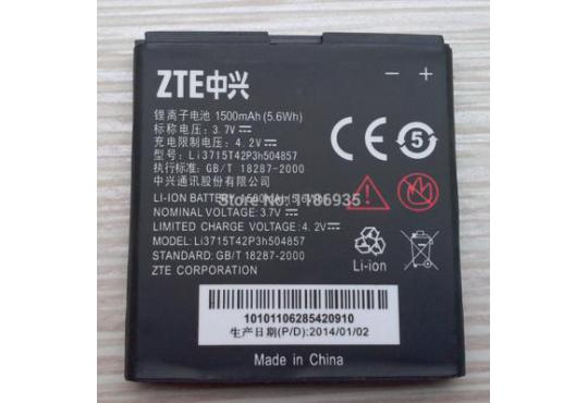 Фирменный аккумулятор ZTE U830/U812/N788/V788d/V6700 фото 1