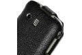Изображение чехла Samsung Galaxy Y S5360 ( кожаный Melkco Jacka Type черный ракурс 2)