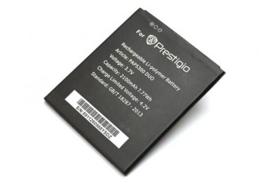 Аккумулятор для Prestigio MultiPhone 5300 DUO 2100 mAh фото 1
