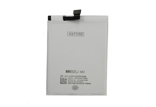 Аккумулятор BT40 для Meizu MX4 (M460, M461) 3100mah фото 1