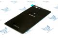 Задняя крышка Sony Xperia Z1 Compact / D5503 черная фото 1
