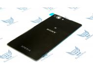 Задняя крышка Sony Xperia Z1 Compact / D5503 черная фото 1