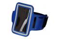 Спортивный чехол на руку для iPhone 4s синий фото 1