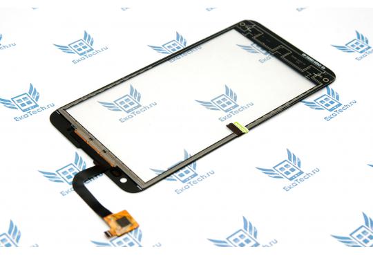 Тачскрин (сенсор) для Fly IQ4514 Quad EVO Tech 4 черный фото 1