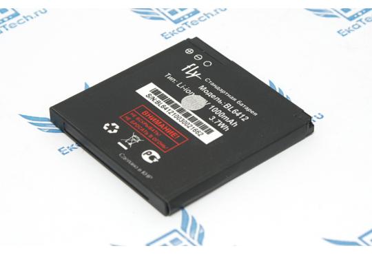 Аккумулятор BL6412 для Fly IQ434 Era Nano 5 1000mah фото 1