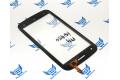 Тачскрин (сенсор) для Fly IQ450 черный фото 3
