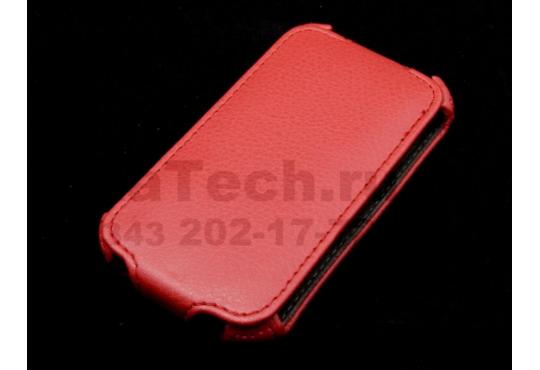 Изображение чехла Samsung Galaxy Y S5360 ( Armor красный ракурс 6)
