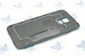 Задняя крышка для Samsung Galaxy S4 i9500 темно-синяя фото 2