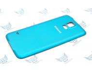 Задняя крышка для Samsung Galaxy S4 i9500 темно-синяя фото 1