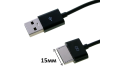 USB-кабель Axtech для планшетов Asus TF600 / TF701 / TF810 черный фото 4
