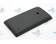 Фирменная задняя OEM крышка АКБ (панель аккумулятора) Nokia Lumia 520 черная фото 1