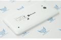 Фирменная задняя OEM крышка АКБ (панель аккумулятора) Nokia Lumia 640 белая фото 1