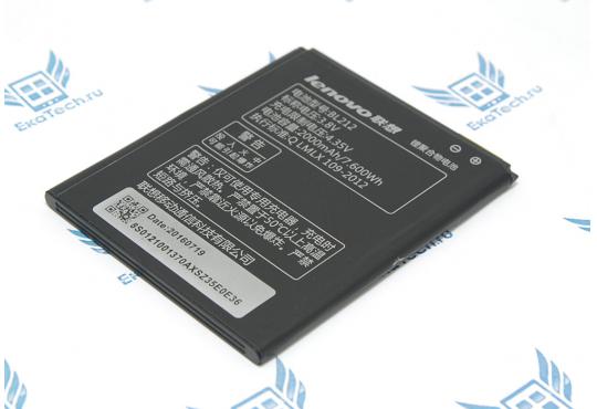 Аккумулятор BL212 / BL225 для Lenovo A7600 / S8 / A708T / A628T / A620T / A780E / A688T фото 1