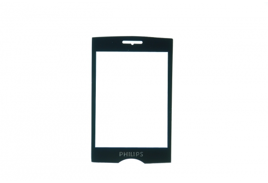 Стекло дисплея для Philips X503 черное фото 1