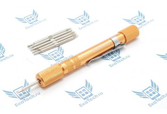 Набор отверток (сменные головки) BAKU BK-312 (12 в 1) фото 1