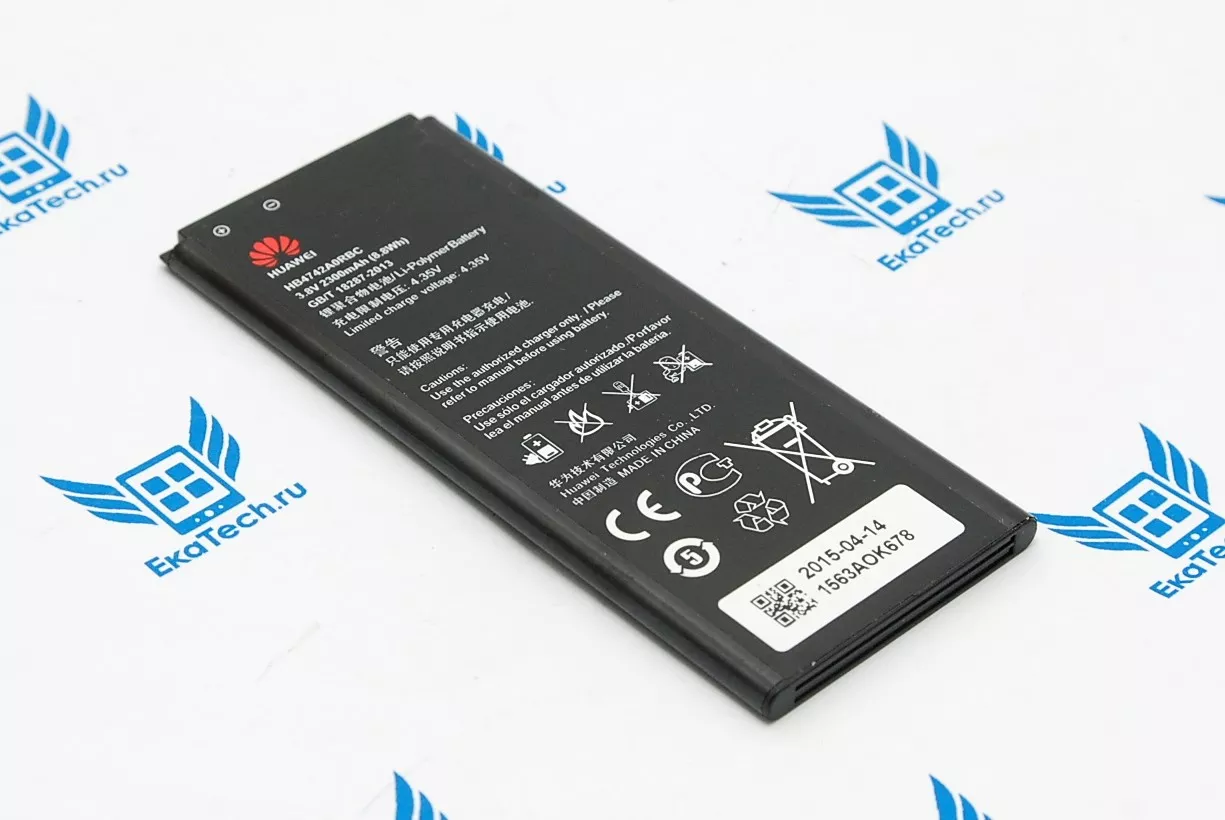 Аккумулятор фирменный Huawei HB4742A0RBC для Honor 3C G730 2300mAh