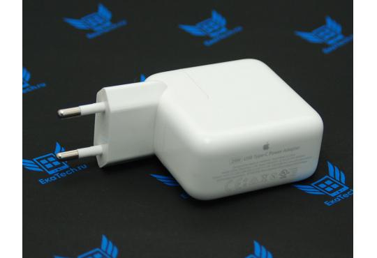 Зарядное устройство Apple A1540 USB-C Power Adapter 29W фото 1