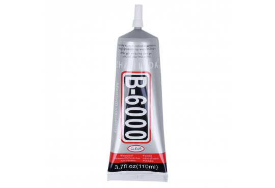 Клей для приклеивания тачскринов B-6000 110ml (прозрачный) фото 1
