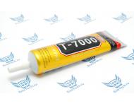 Клей для приклеивания тачскринов T-7000 / T7000 50ml средний тюбик, черный фото 1