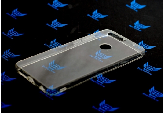 Чехол-накладка Axtech гелевый для Huawei Honor 8 прозрачный фото 1