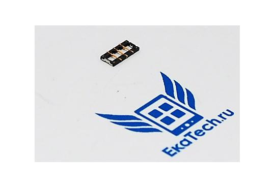 Коннектор аккумулятора (АКБ) iPhone 5s фото 1