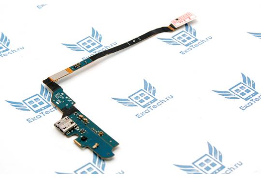 Шлейф (FLC) для Samsung i9500 Galaxy S4 (разъем ЗУ, микрофон) питания фото 1