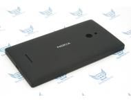 Задняя крышка Nokia XL (RM-1030) черная фото 1