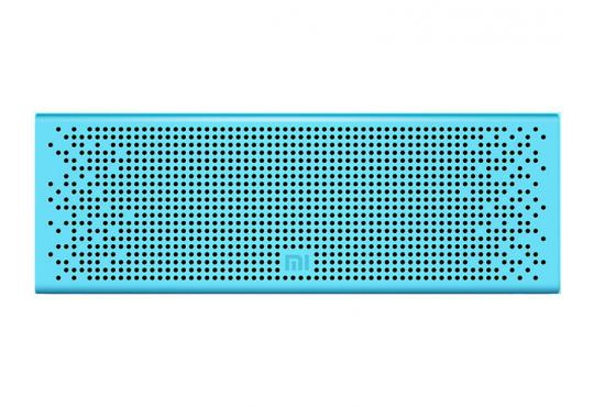 Портативная колонка Xiaomi Mi Speaker 2 Bluetooth (QBH4041CN) голубая фото 1
