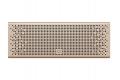 Портативная колонка Xiaomi Mi Speaker 2 Bluetooth (QBH4042CN) золотистая фото 1