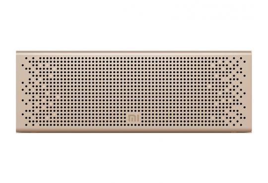 Портативная колонка Xiaomi Mi Speaker 2 Bluetooth (QBH4042CN) золотистая фото 1