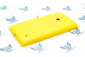 Задняя крышка Nokia Lumia 520 (RM-914) желтого цвета фото 1