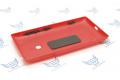 Задняя крышка Nokia Lumia 520 (RM-914) красного цвета фото 3