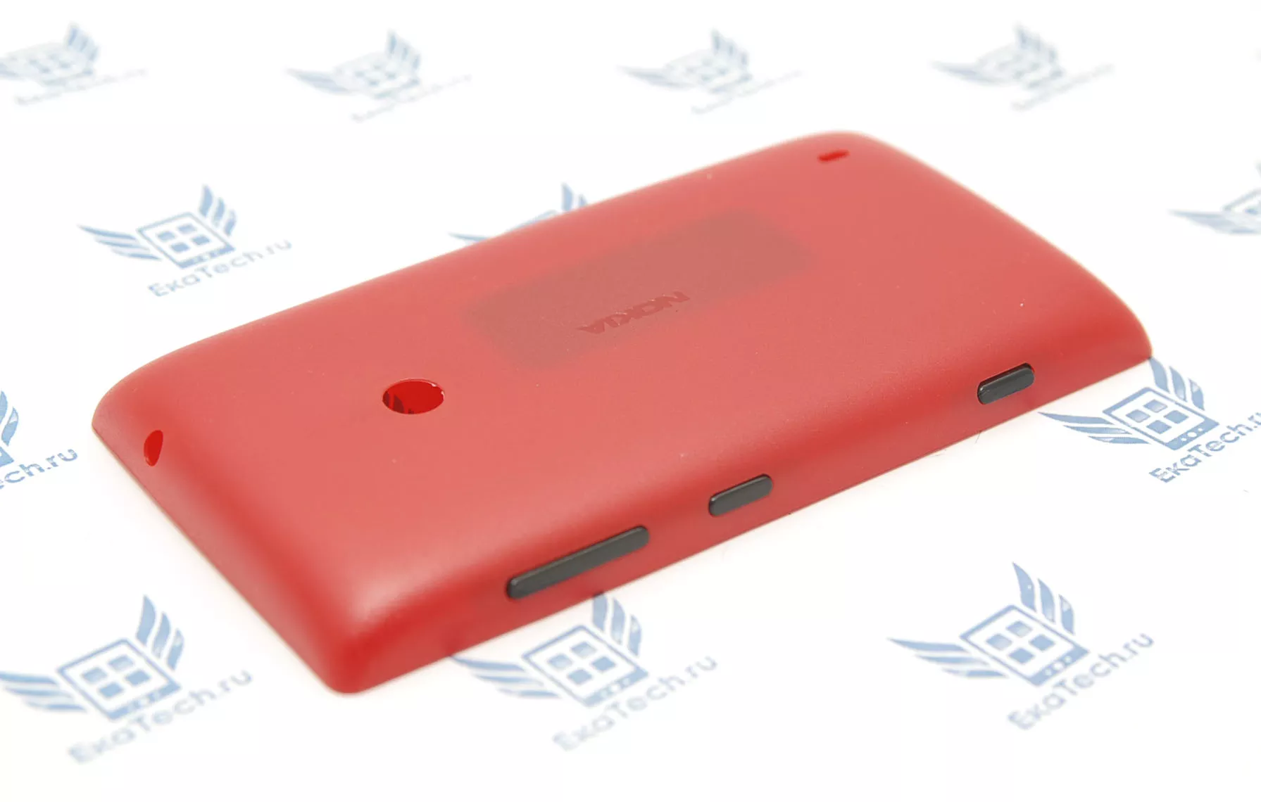Задняя крышка Nokia Lumia 520 (RM-914) красного цвета