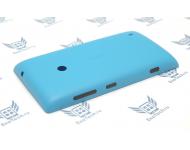 Задняя крышка Nokia Lumia 520 (RM-914) синего цвета фото 1