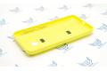 Задняя крышка Nokia Lumia 530 (RM-1019) желтого цвета фото 2