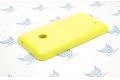 Задняя крышка Nokia Lumia 530 (RM-1019) желтого цвета фото 4