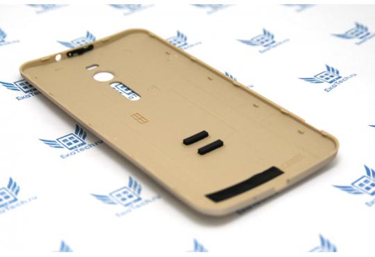 Панель аккумулятора (крышка АКБ) для ASUS Zenfone 2 ZE550ML/ ZE551ML золотая фото 1